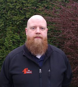 Photo of David Johnson Environmental Technician 