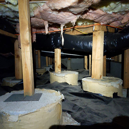 Crawlspace Work