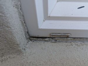 EIFS sealant failure photo